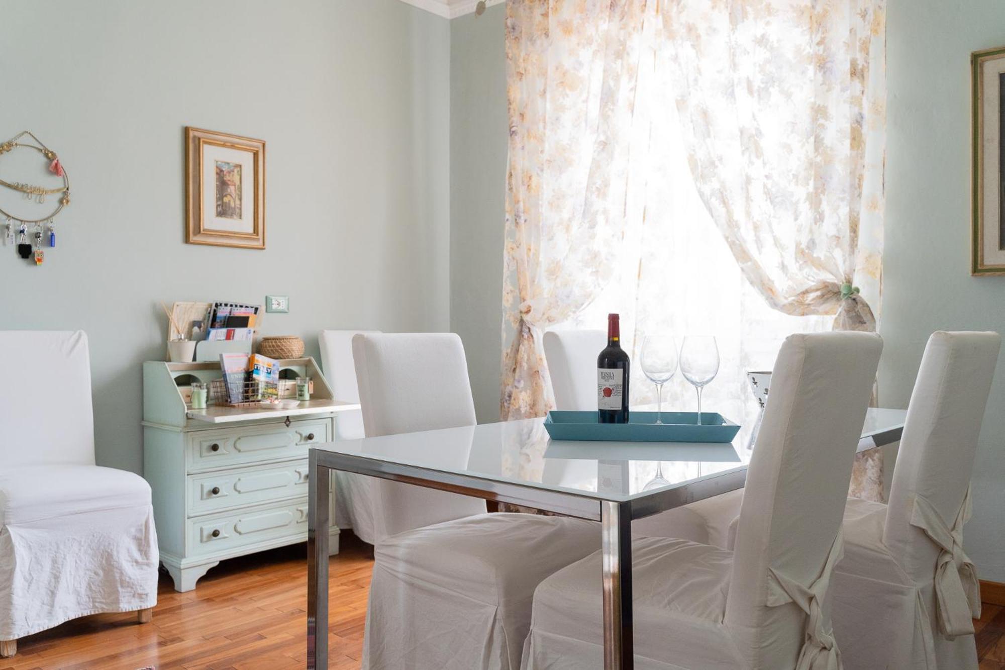 The Florence Dream Terrace - Elena Grey Bilik gambar